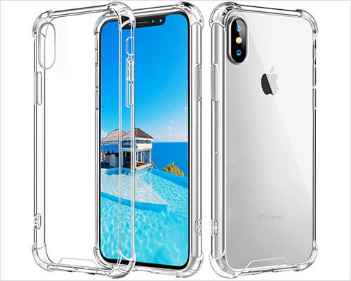 Vproof iPhone XS Max Clear Case