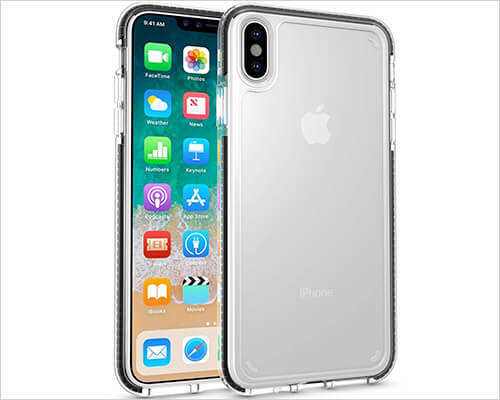 WATACHE iPhone Xs Max Clear Case