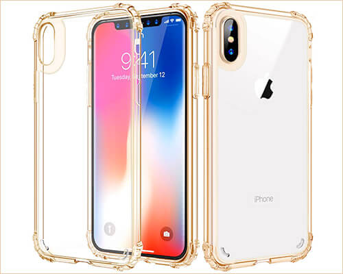 ZHK iPhone Xs Max Transparent Case