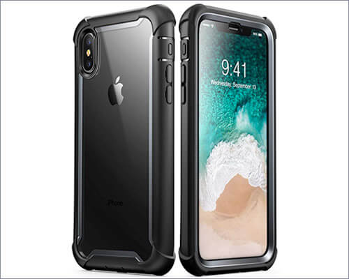 i-Blason iPhone Xs Max Transparent Case