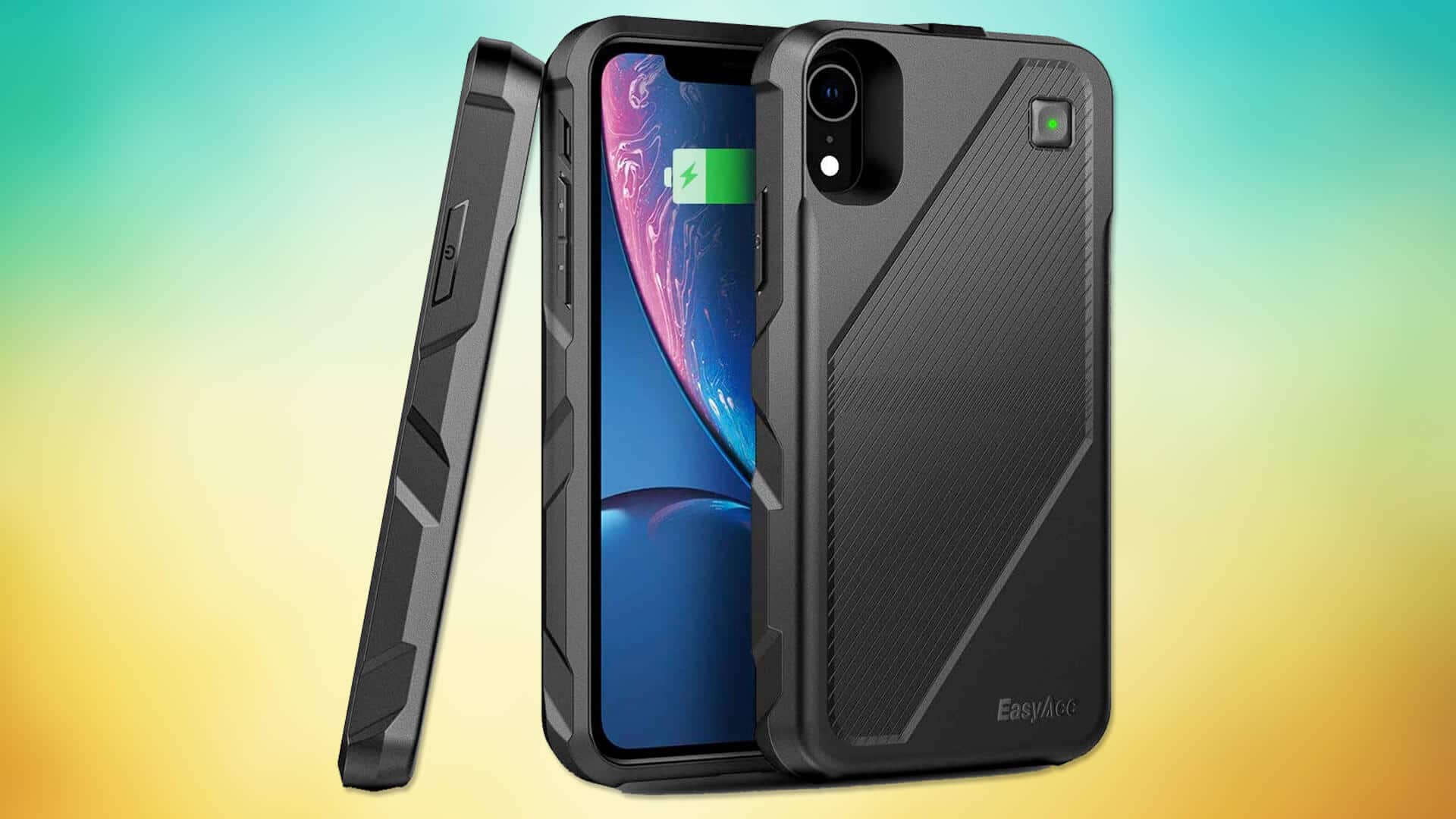 Easyacc iphone xr battery case