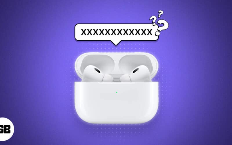 How to find AirPods Pro serial number