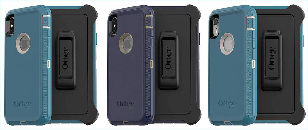 OtterBox DEFENDER iPhone Xs Max, Xs, and iPhone XR Cases