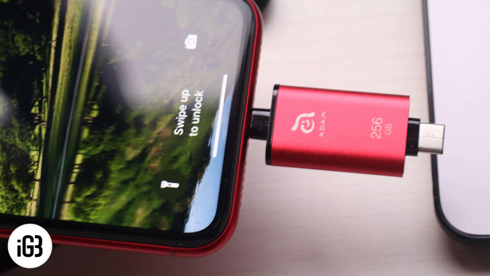 Iklips c usb c and lightning flash drive for iphone ipad pro and macbook pro