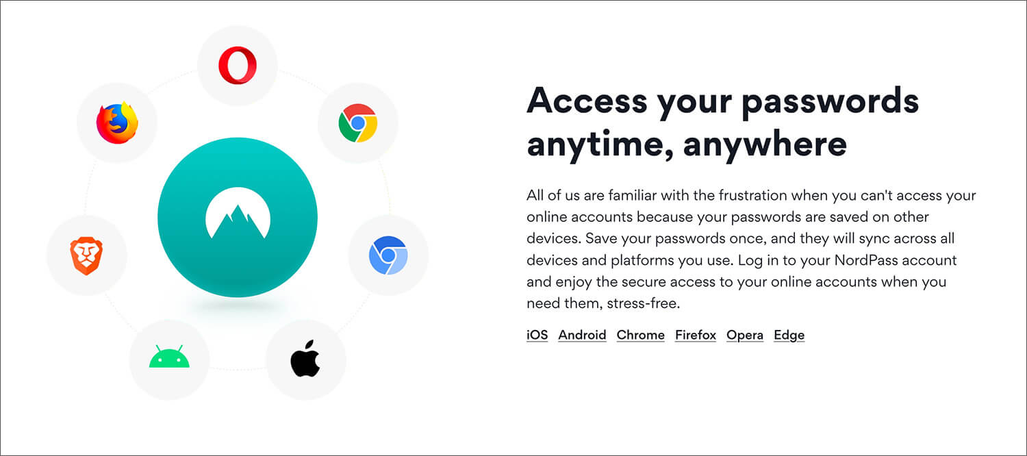 Access Passwords Anytime, Anywhere with NordPass