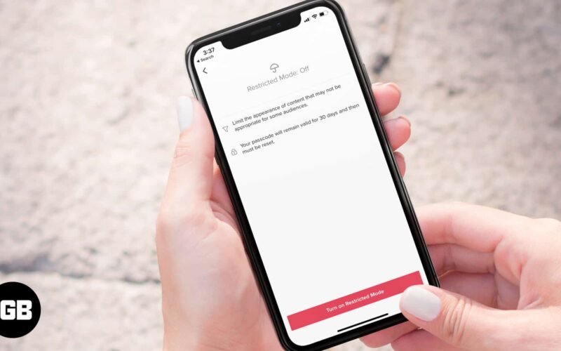 How to turn on restricted mode in tiktok on iphone and android