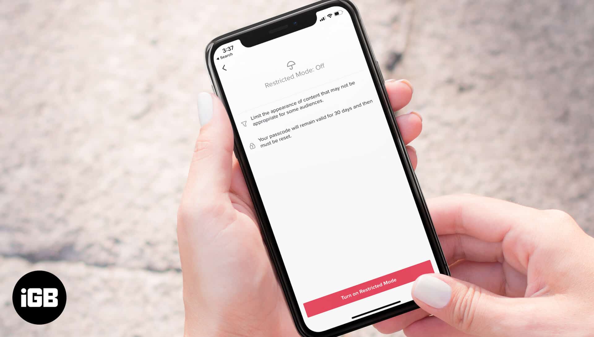 How to turn on restricted mode in tiktok on iphone and android