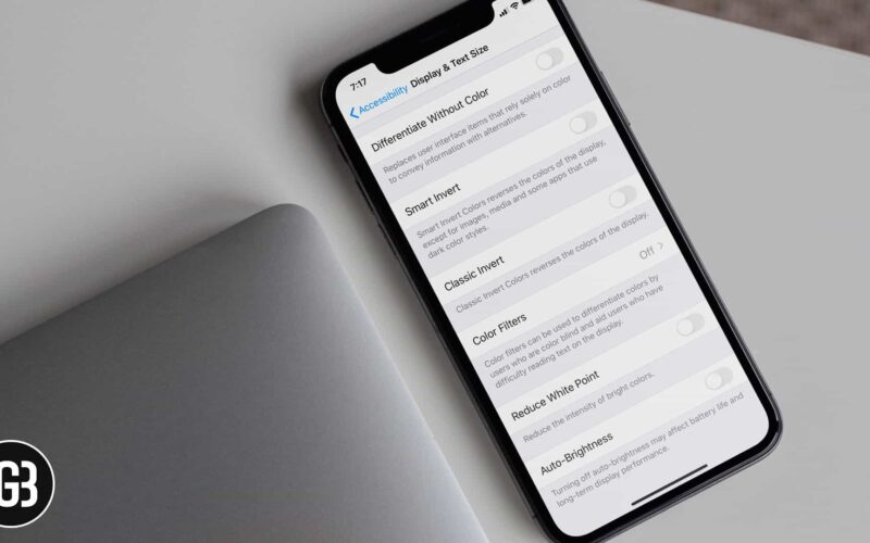 How to turn off auto brightness on iphone and ipad