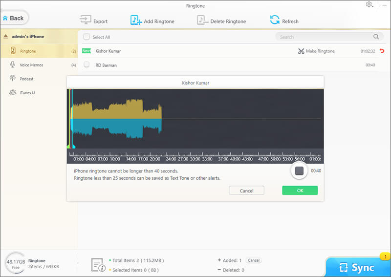 Other Useful Features of WinX MediaTrans