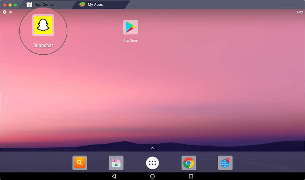 Use Snapchat App on Mac