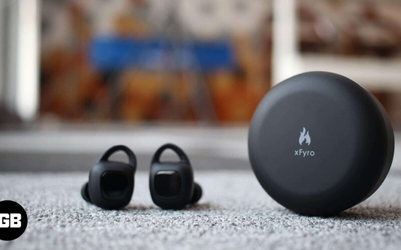 Xfyro aria true wireless earbuds review