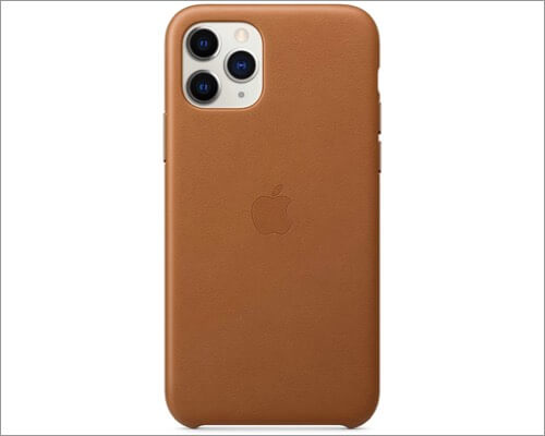apple leather case for iphone 11 pro