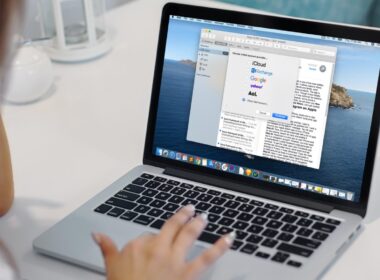 How to add or remove email account on mac mail app