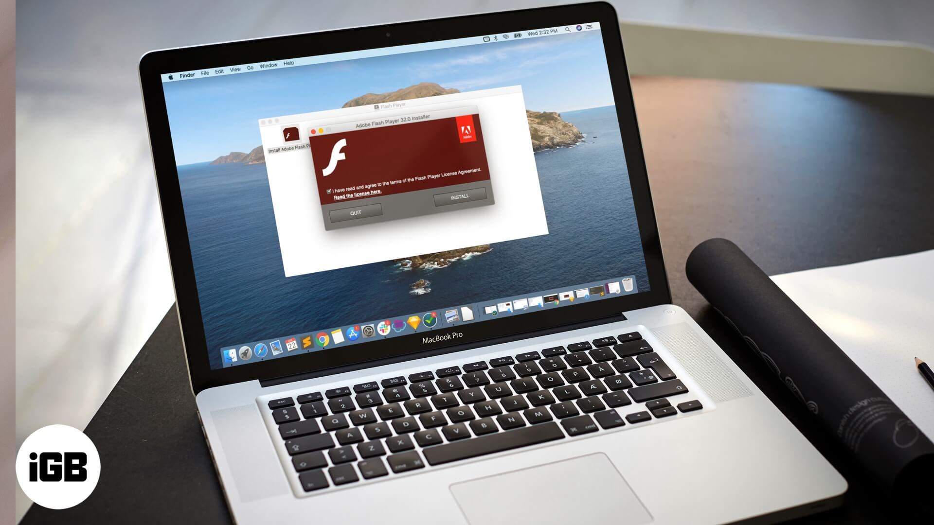 How to install adobe flash player on mac