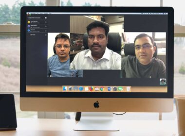 How to make group facetime calls on mac