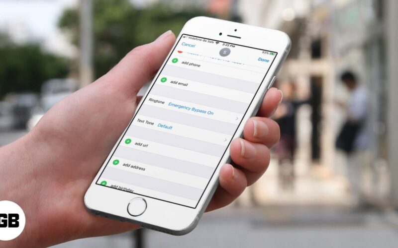 How to turn on emergency bypass for phone calls and texts on iphone and ipad