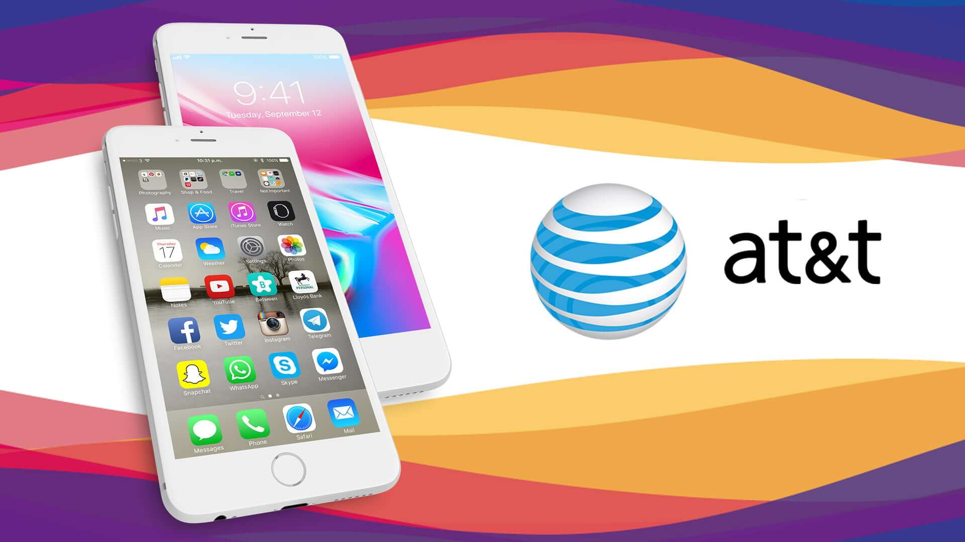 How to unlock att iphone