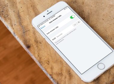 How to make iphone automatically answer calls