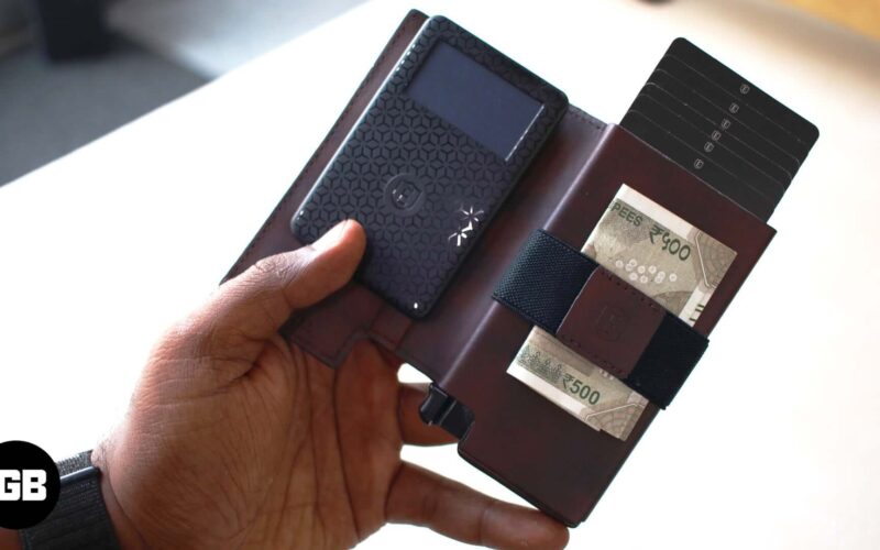 Review of ekster modular secretary and parliament smart wallet