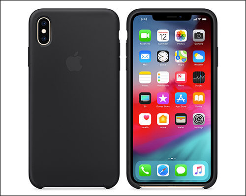 Apple Wireless Charging Support Case for iPhone Xs Max