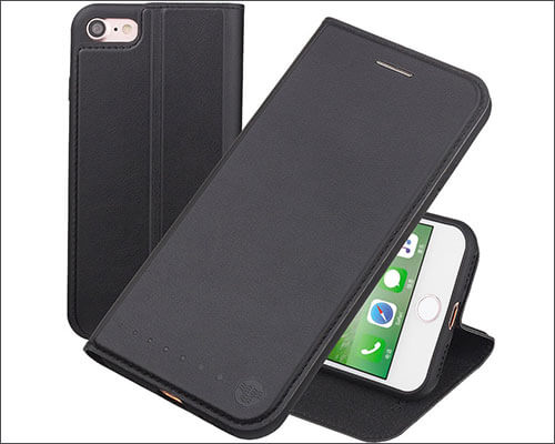 Nouske iPhone 7 Flip Folio Case