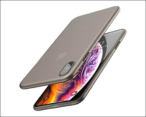 TOZO Wireless Charging Compatible Case for iPhone Xs Max