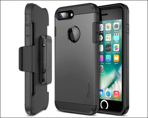 Trianium iPhone 7 Plus Belt Clip Case