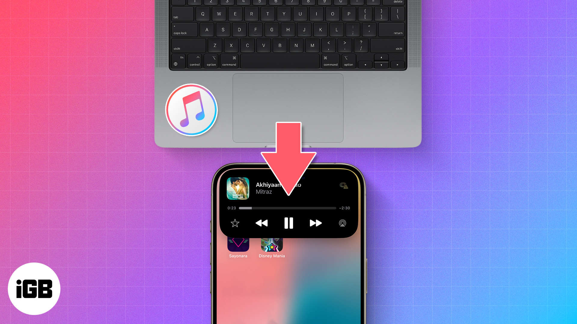 How to transfer music from computer to iPhone