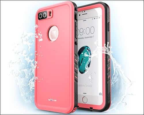 NexCase Waterproof Case for iPhone 8 Plus