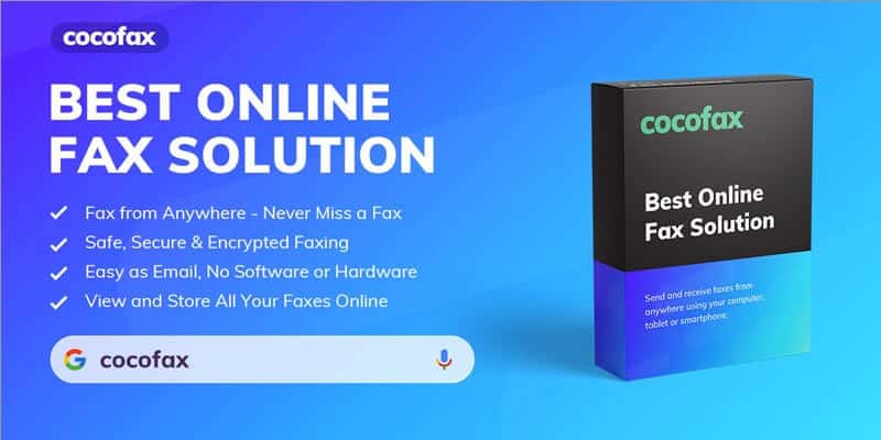 cocofax: free online fax services