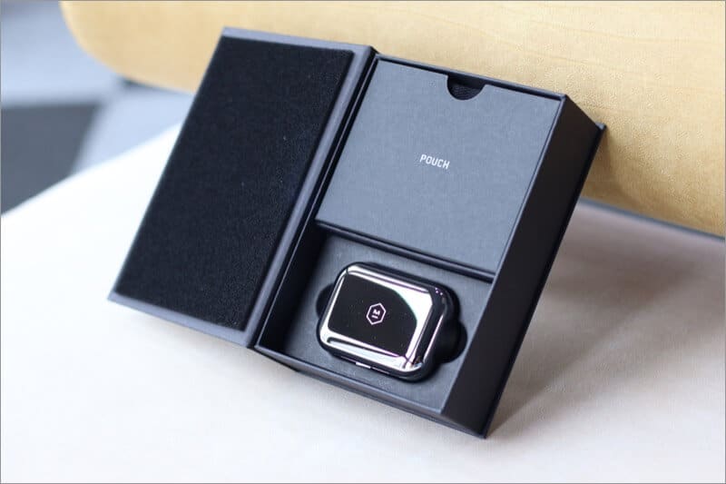 mw07 plus wireless earbuds in box