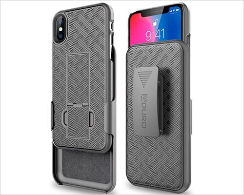 Aduro iPhone X-Xs Belt Clip Holster Case