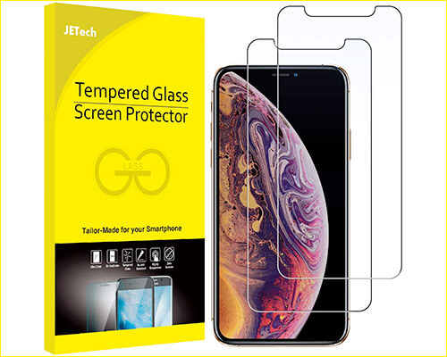 JETech iPhone Xs Screen Protector