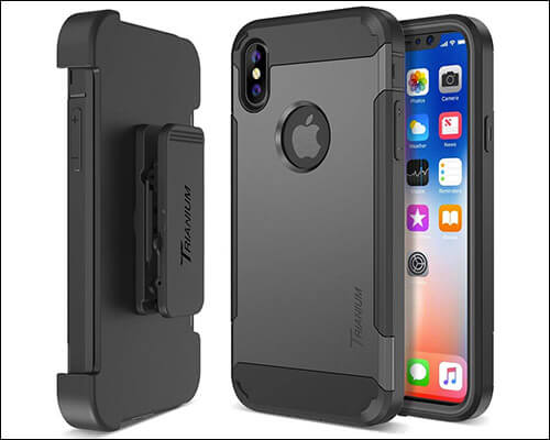 Trianium iPhone Xs Holster Case