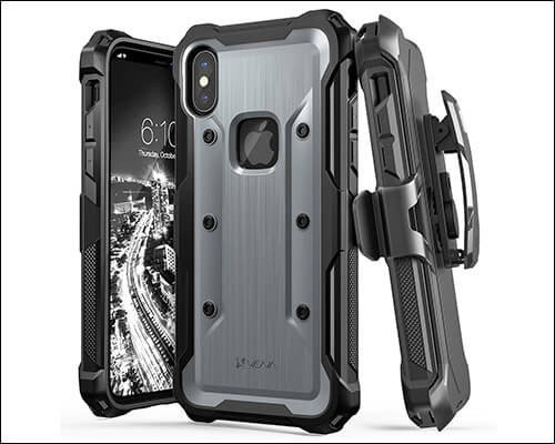 Vena Heavy Duty Belt Clip Case for iPhone Xs