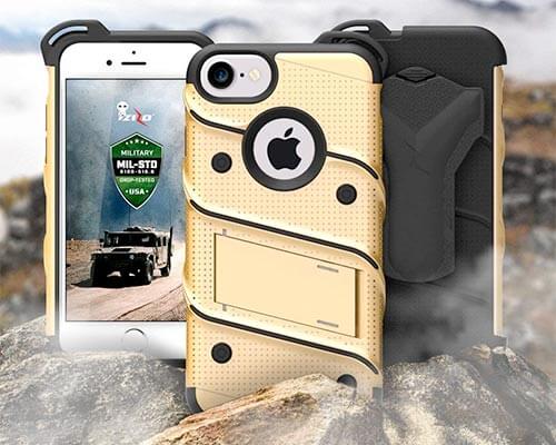 Zizo Bolt Series iPhone 7 Military Grade Case