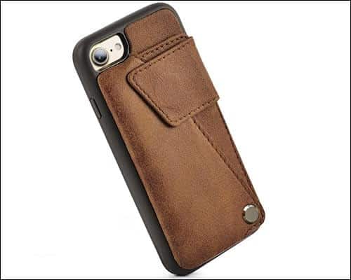 Zvedeng iphone 8 leather case