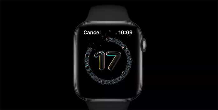 handwashing detection in watchOS 7