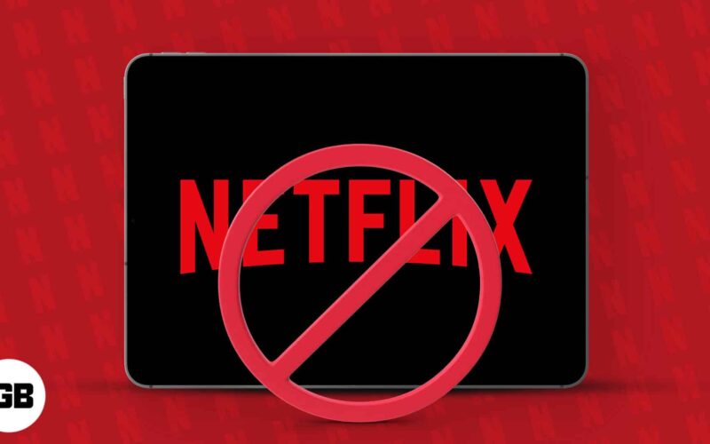 How to cancel netflix subscription on iphone and ipad