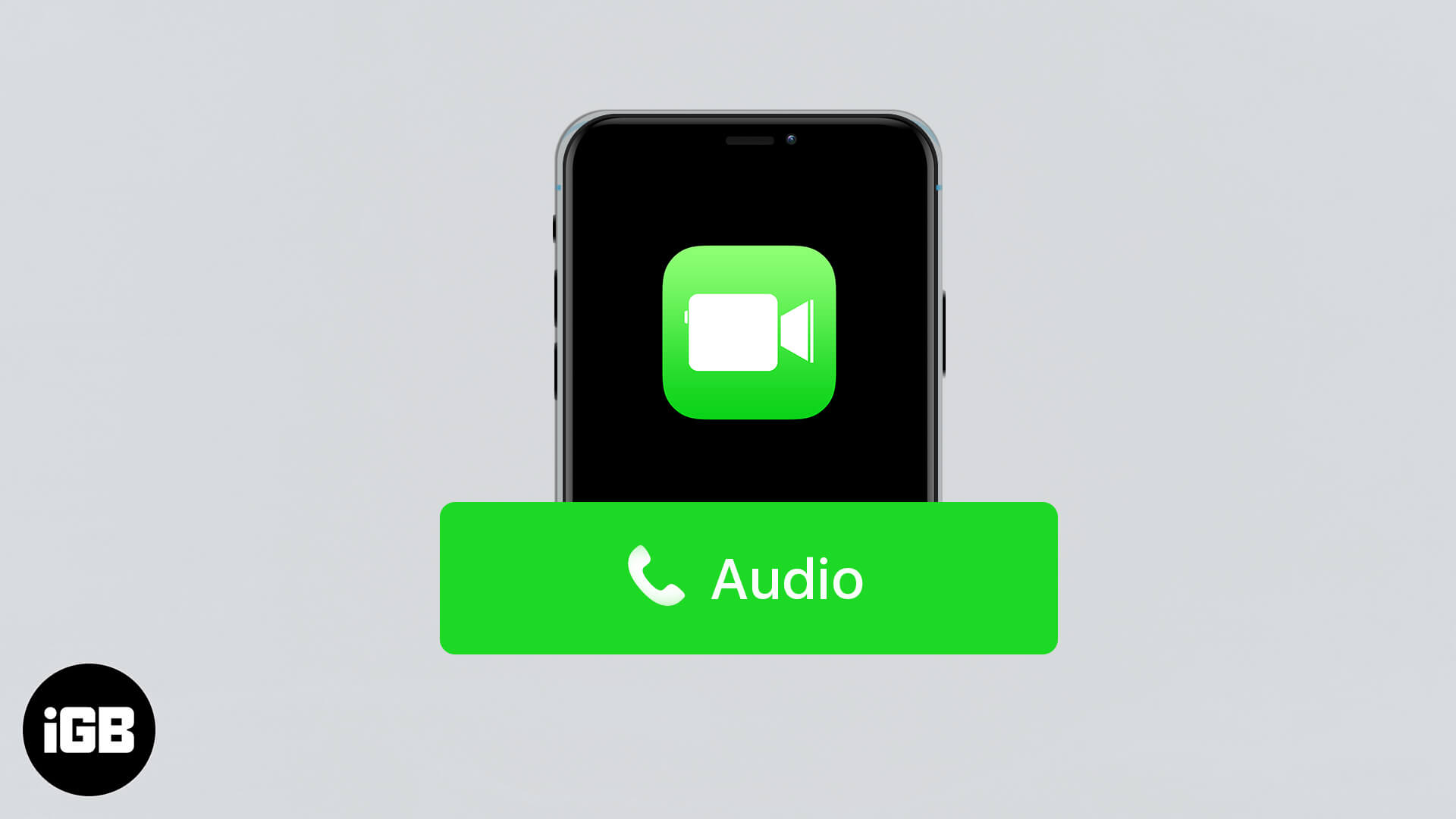 How to make a facetime audio call on iphone ipad and mac