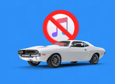 How to stop iphone from auto playing music in car