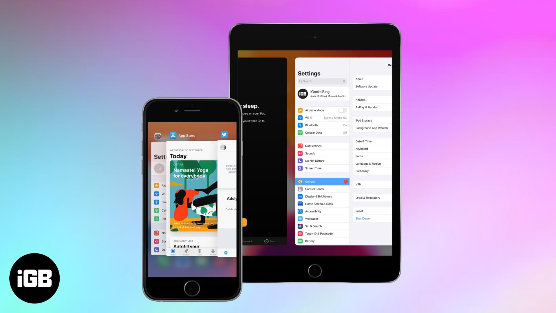 How to switch apps on iphone and ipad