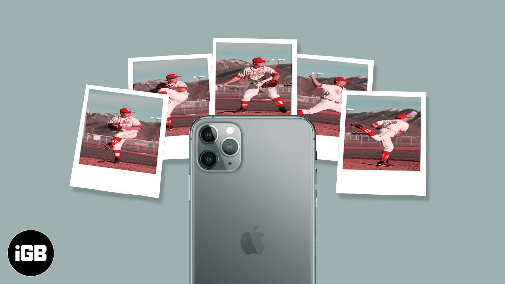 How to take burst photos on iphone 11 and 11 pro