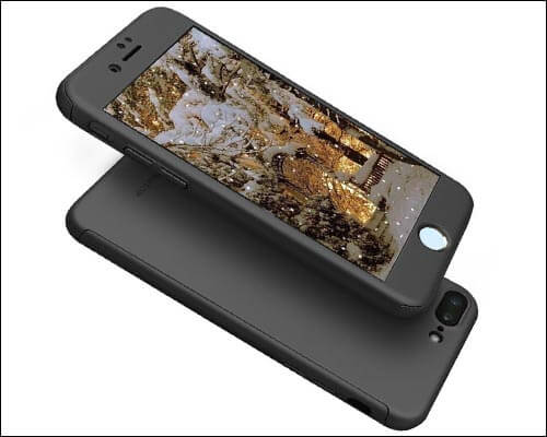 AnsTOP iPhone 8 Plus Thin Case