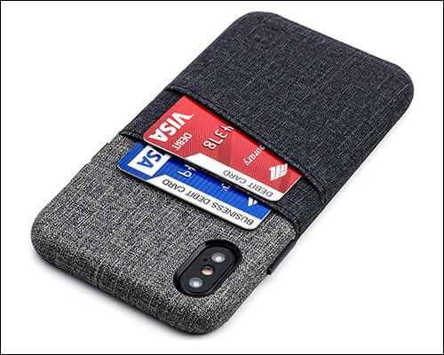 Dockem Wallet Case for iPhone Xs