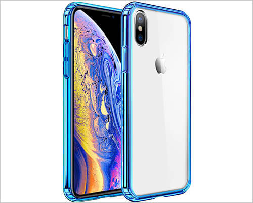 Mkeke iPhone Xs Bumper Case