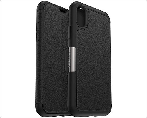 OtterBox STRADA Leather Case for iPhone Xs