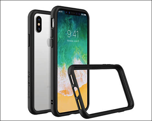 RhinoShield Bumper Case for iPhone Xs