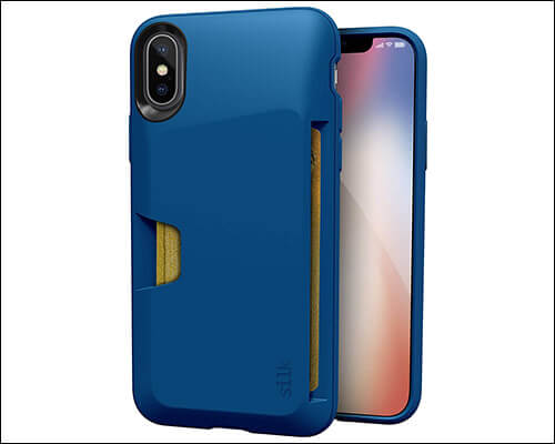 Silk iPhone Xs Wallet Case