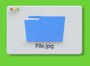 How to show filename extensions on mac